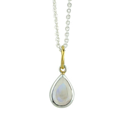 Pendulum Necklace In Moonstone