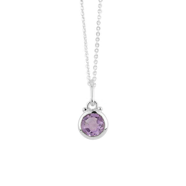 October Birthstone Eternity Circle O Pendant Set | Pandora UK