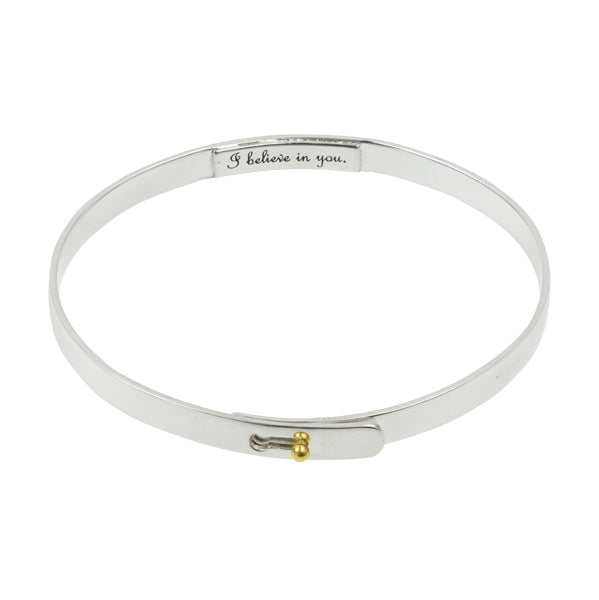 Message in a Bangle - "I Believe in You"