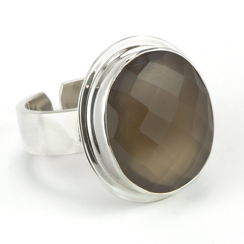 Stag's Leap Ring - Silver