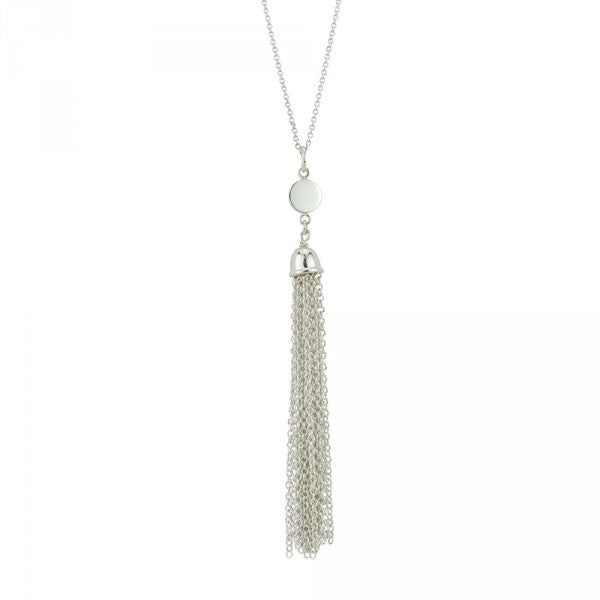 Bell Tassel Necklace - FINAL SALE
