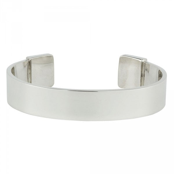 Modernist Cuff- Wide in Silver