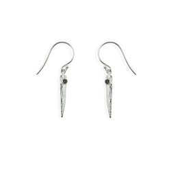 Raw Diamond Anlace Earrings