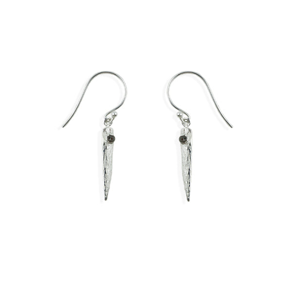 Raw Diamond Anlace Earrings