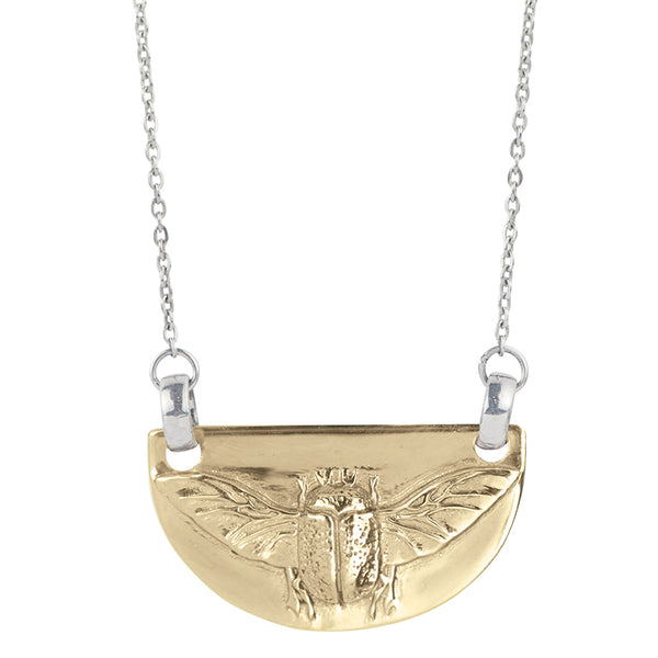 Lucky Scarab Necklace