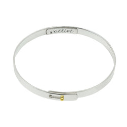 Message in a Bangle - "Warrior"