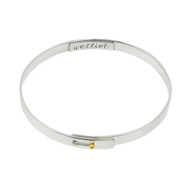 Message in a Bangle - "Warrior"