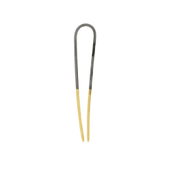 Effortless Hair Pin in Gold - Large