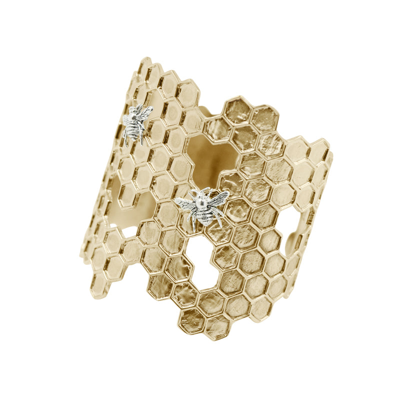 Honeycomb Cuff - Main Image