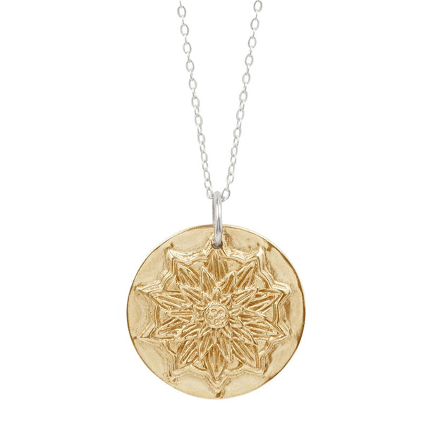 True North Mandala Necklace