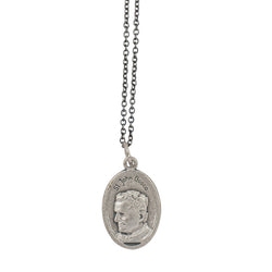 Vintage Saint Medal Saint John Bosco v90