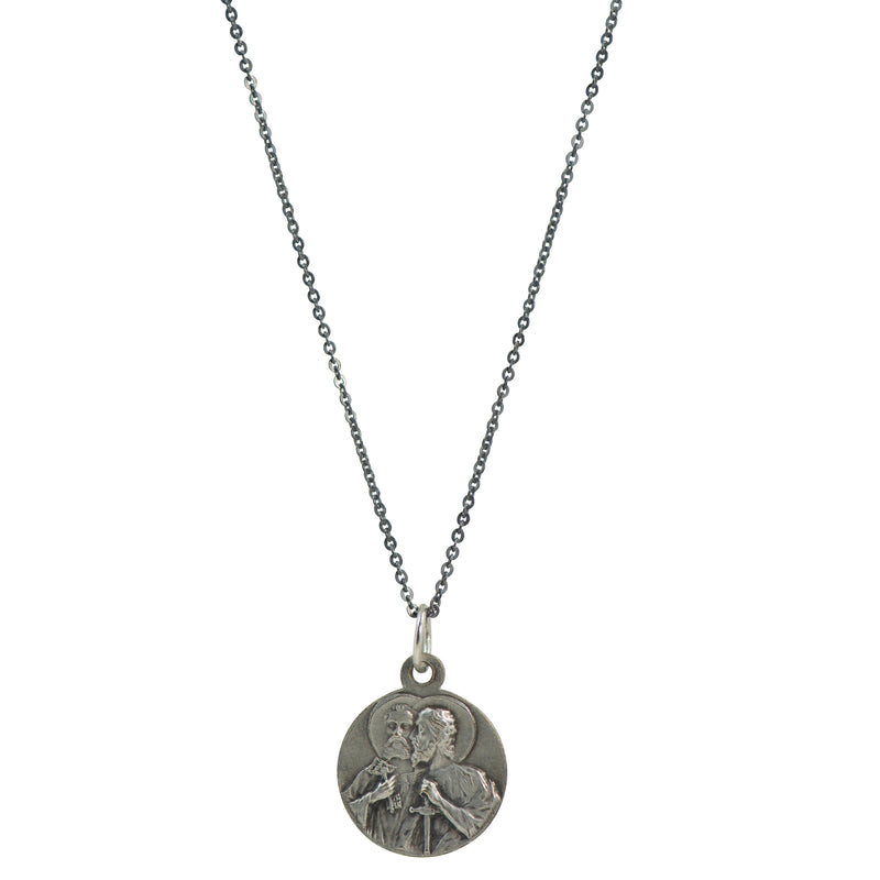 Pope Pius XII | Vintage Medal Necklace #VA39