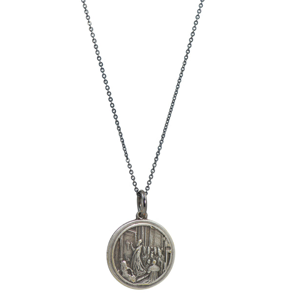 Pope Pius XII | Vintage Saint Necklace #VA40