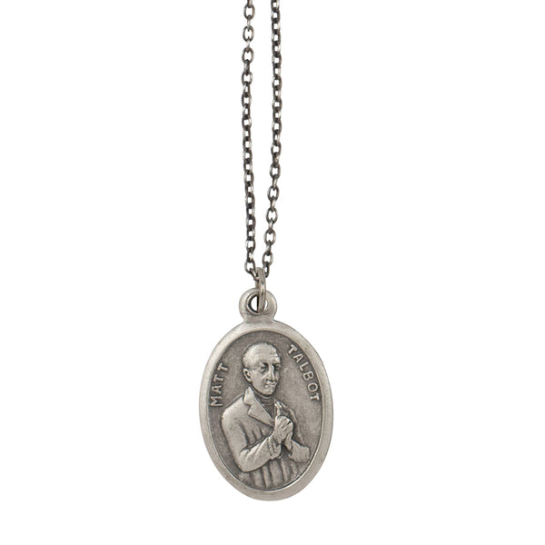 Vintage Saint Medal Matt Talbot v1