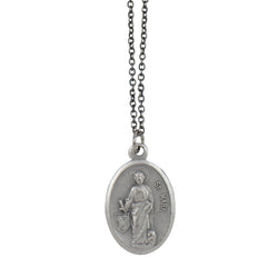 Vintage Saint Necklace Saint Mark v3