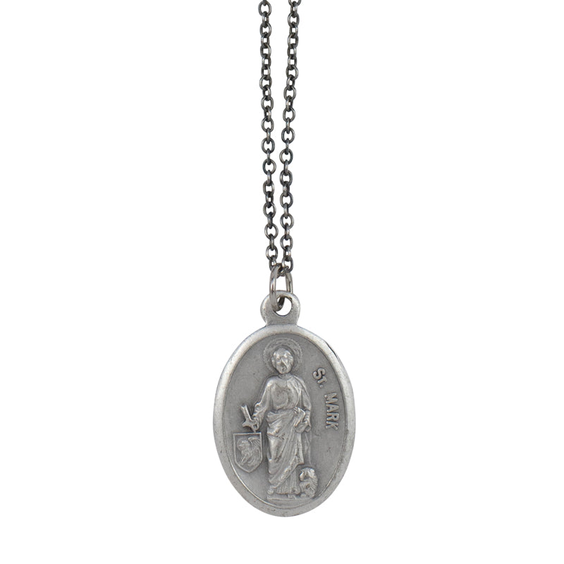 Vintage Saint Necklace Saint Mark v3