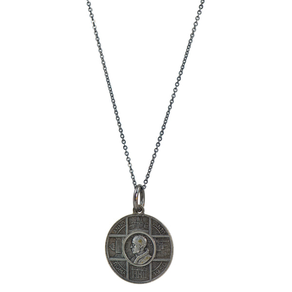 Pope Pius XII | Vintage Saint Necklace #VA40