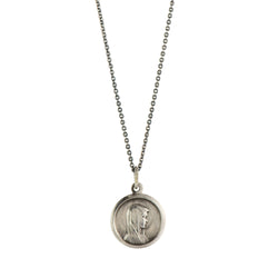 Vintage Saint Medal Lourdes vd14