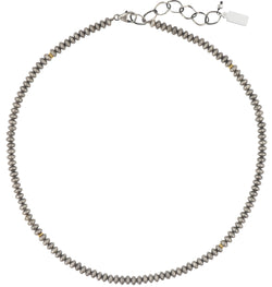 Forever Sterling Beaded Necklace