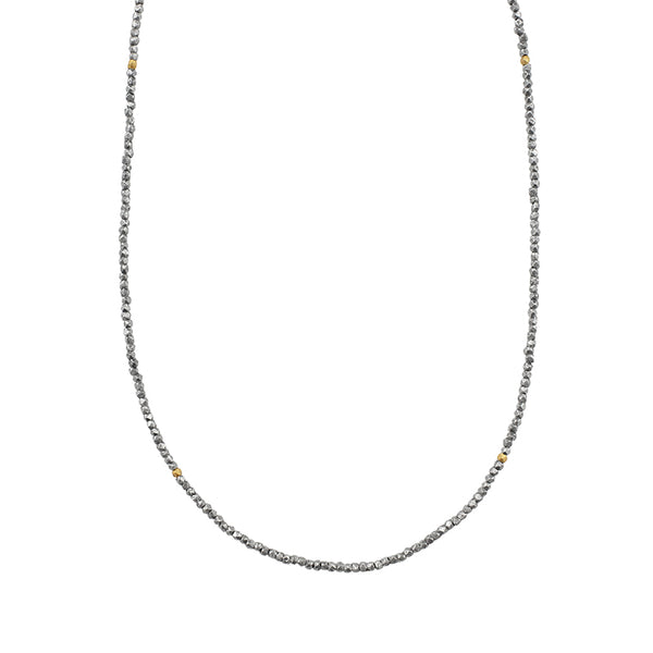 Heirloom Sterling Strand Necklace in 16-18" L