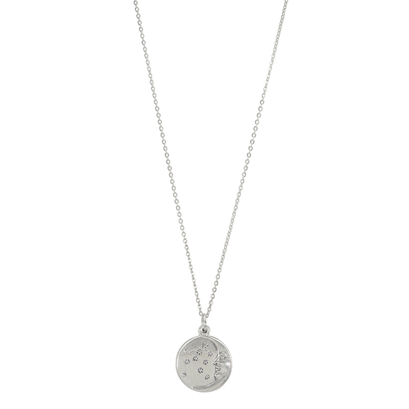 My Moon & Stars Sliding Locket Necklace