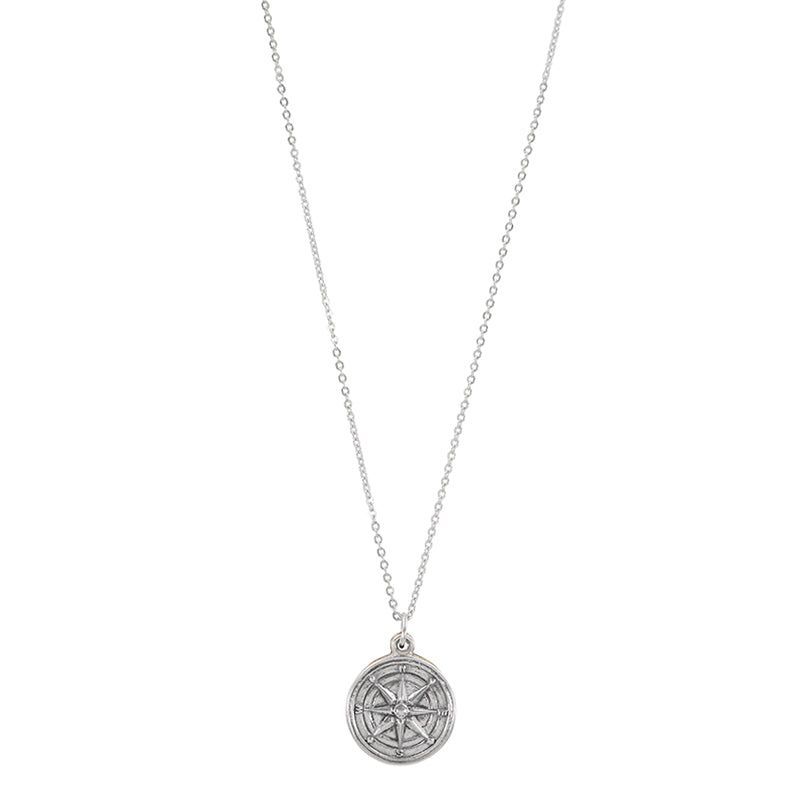 Explorer's Talisman Locket Necklace