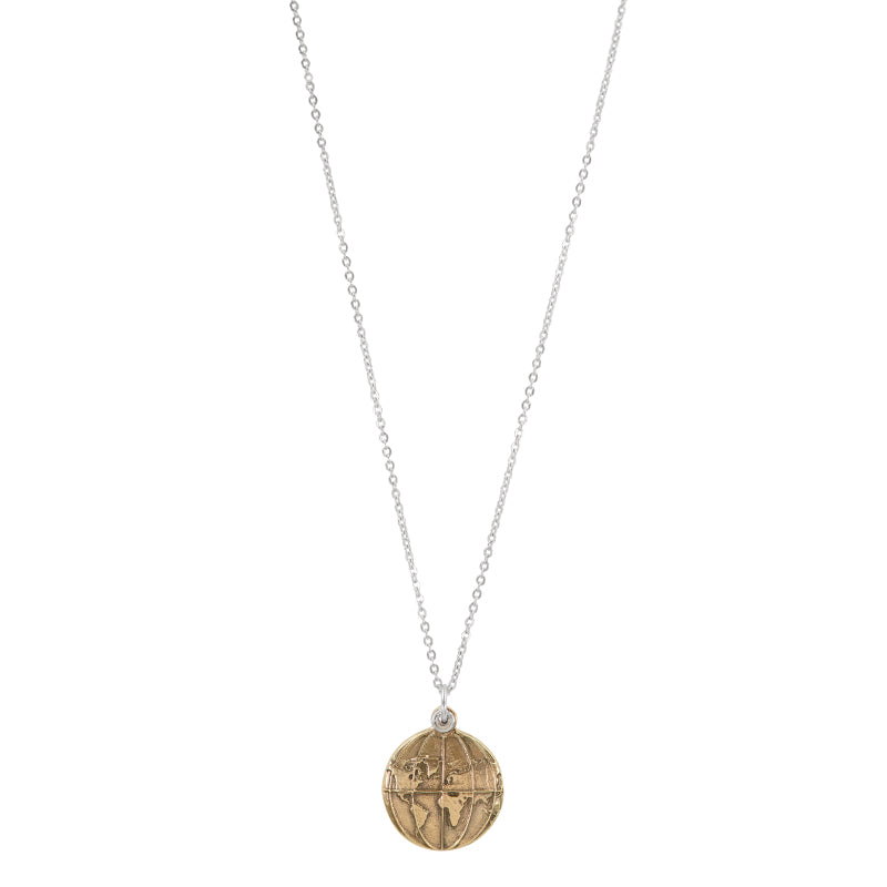 Explorer's Talisman Locket Necklace