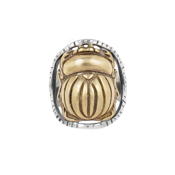 Lucky Scarab Ring
