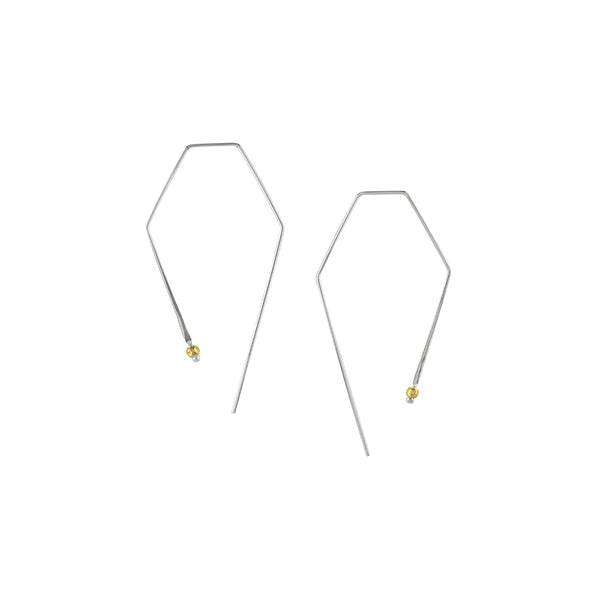 Open Geo Hoop - 2 ½"