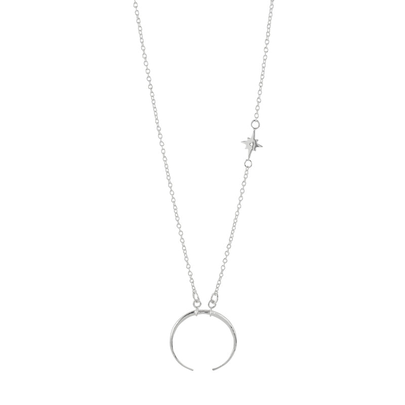 Petite Constellation Necklace in Silver