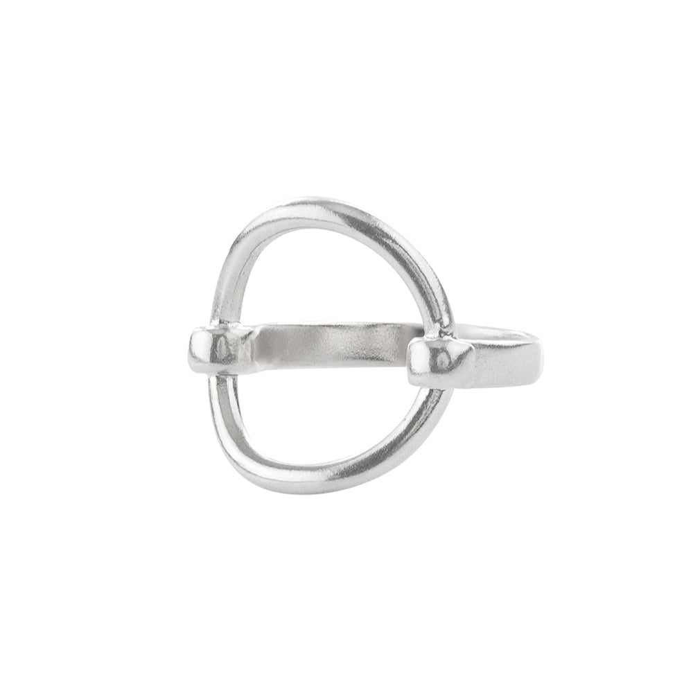 Full Circle Ring in Silver - FINAL SALE