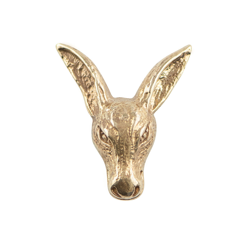 Bronze Donkey Pin
