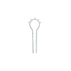 Horizon Hair Pin in Silver - Small