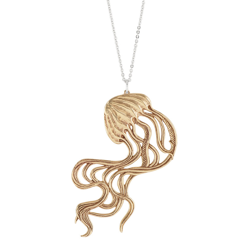 Jellyfish Necklace