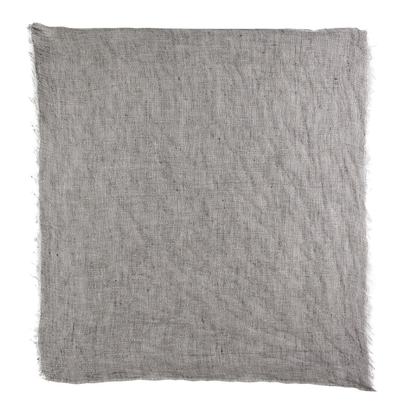 Linen Bandanna in River Rock Grey