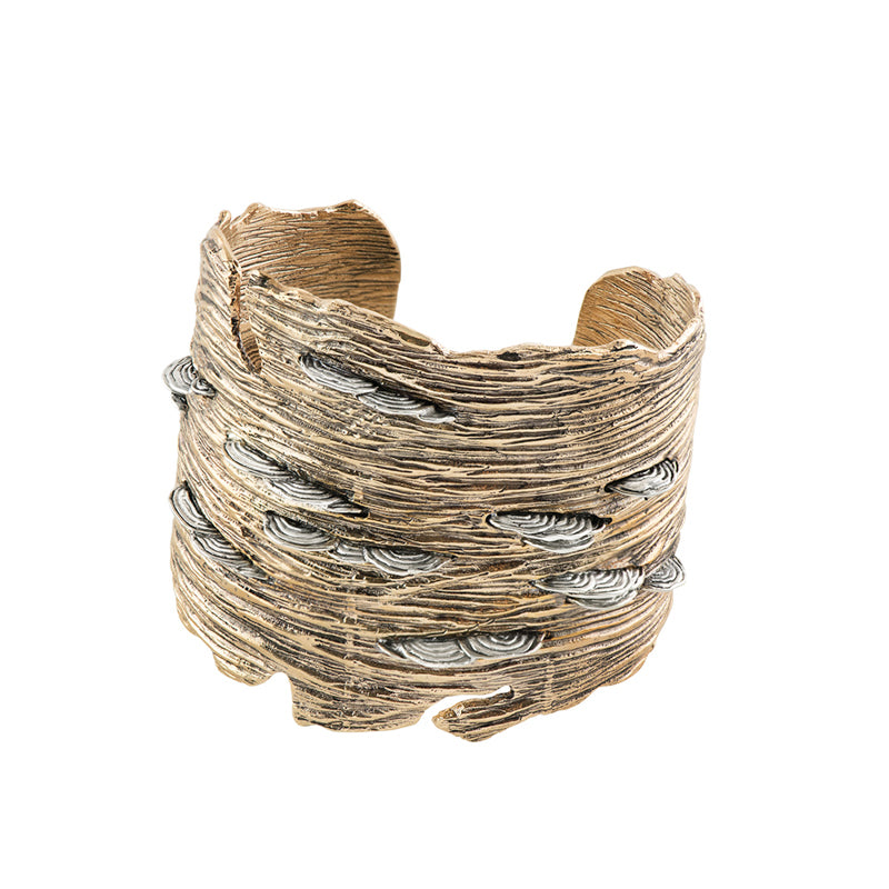 Top Shelf Fungi Cuff in Bronze - Large