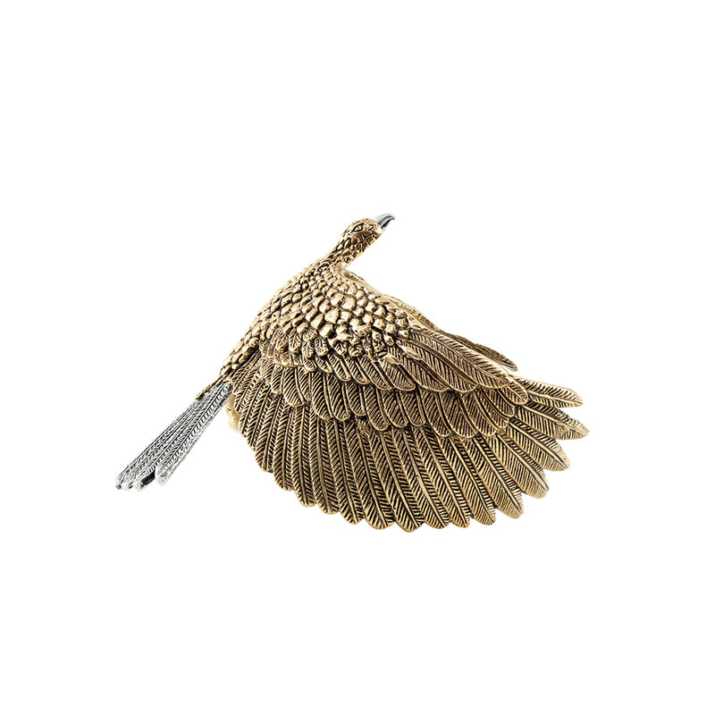 Hawk Cuff in Bronze