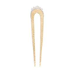 Two-Tone Sunrise Hair Pin - Large