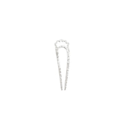 Open Fado Hair Pin in Silver - Small | Available to Ship June 7, 2024