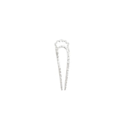 Open Fado Hair Pin in Silver - Small