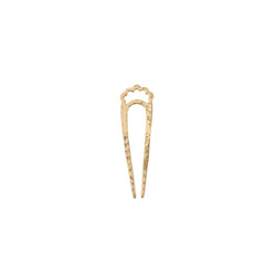Open Fado Hair Pin in Bronze - Small