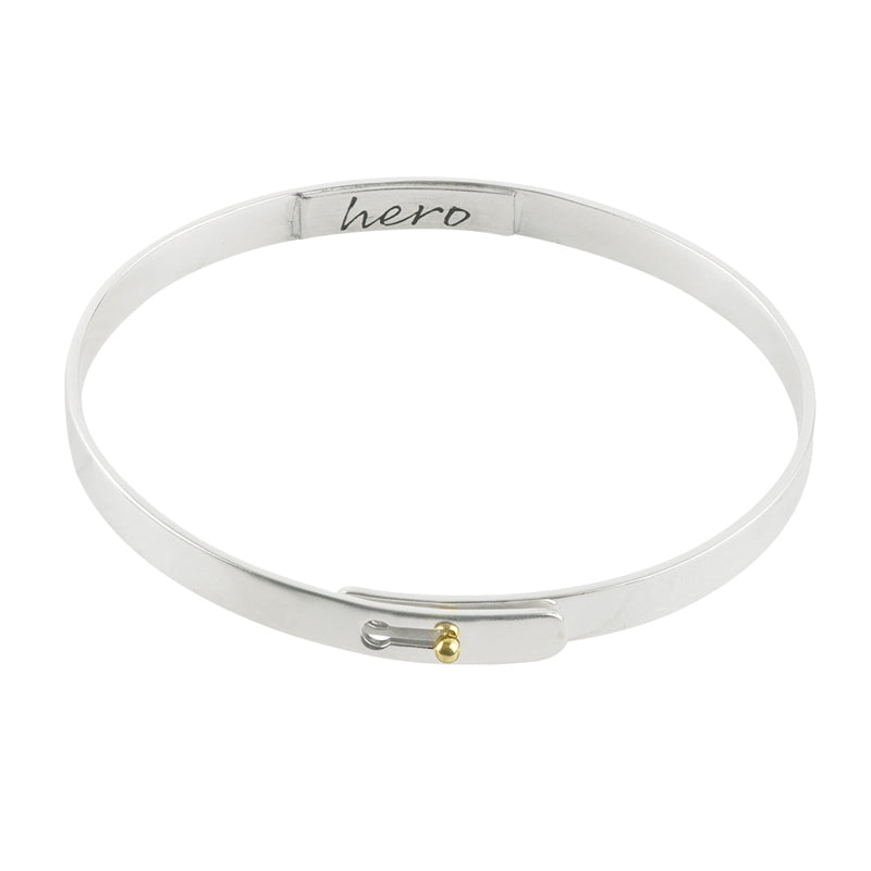 Message in a Bangle - "Hero"