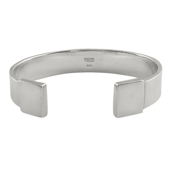 Modernist Cuff- Wide in Silver