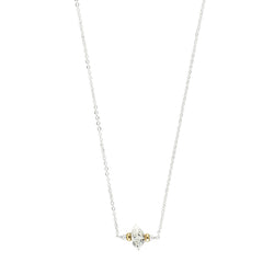 Herkimer Solitaire Necklace