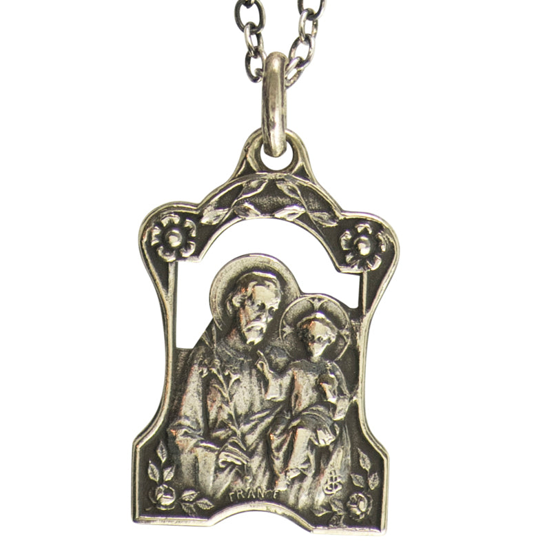 Saint Joseph | Vintage Saint Necklace #V28