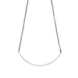 Sterling Smile Necklace