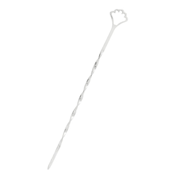 Open Fado Hair Stick in Silver