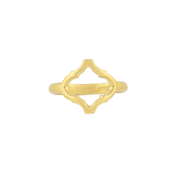 Inner Fire Ring in Gold