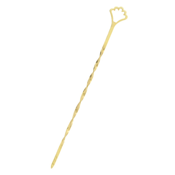 Open Fado Hair Stick in Gold