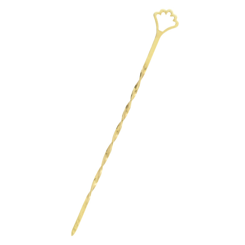 Open Fado Hair Stick in Gold